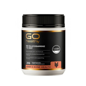 Go Healthy: GO Healthy Glucosamine 1-A-Day 210