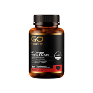 Go Healthy: GO Healthy Co-Q10 400mg 60s