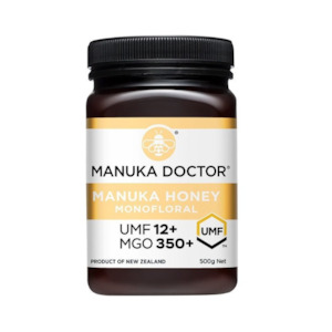 Manuka Doctor Manuka Honey UMF12+ MGO350+ 500g