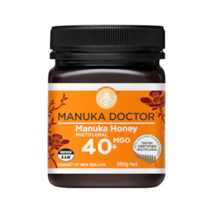 Comvita: Manuka Doctor MGO 40+ Multifloral Manuka Honey 250g