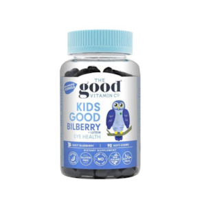 Eye Health: The Good Vitamin Kids Good Bilberry + Lutein 90s