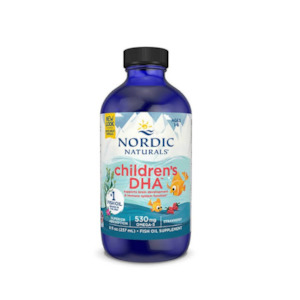 General Health: Nordic Naturals Children DHA 237ml