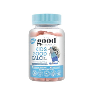The Good Vitamin Kids Good Calcium + Vitamin D 90s
