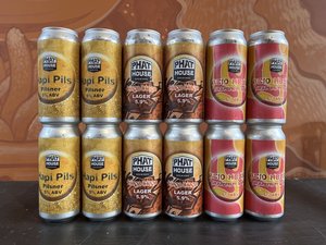 Products: The Far North Summer Mix - 12 x 440ml PhatHouse Cans - PhatHouse Brewery Bar & Kitchen