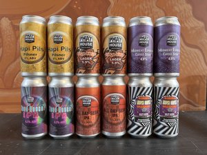 Products: HardCore Mix - 12 x 440ml PhatHouse Cans - PhatHouse Brewery Bar & Kitchen