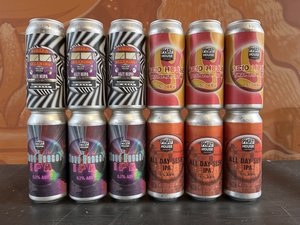 Products: The Mash Down Mix - 12 x 440ml PhatHouse Cans - PhatHouse Brewery Bar & Kitchen