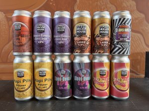 Products: The Eclectic Mix - 12 x 440ml PhatHouse Cans - PhatHouse Brewery Bar & Kitchen