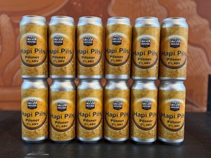 Products: Hapi Pils - PILSNER - 12 x 440ml - PhatHouse Brewery Bar & Kitchen