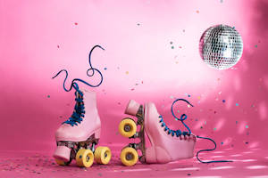 event: ROLLER DISCO WOODEND OCTOBER 11TH 5.30PM-7PM