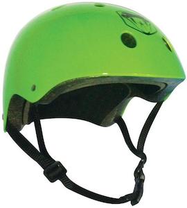 Helmet: ADRENALIN SKATE HELMET GREEN