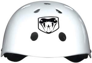 Helmet: ADRENALIN SKATE HELMET WHITE