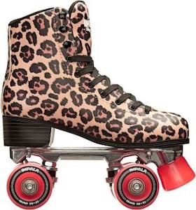 Skates: IMPALA ROLLERSKATES - LEOPARD