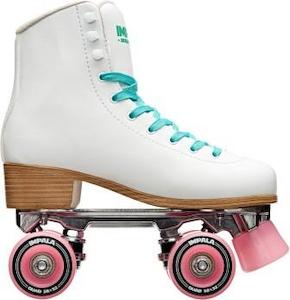 Skates: IMPALA ROLLERSKATES - WHITE