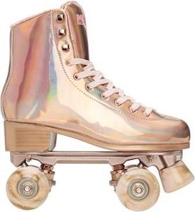Skates: IMPALA ROLLERSKATES - MARAWA ROSE GOLD