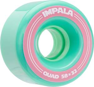 Clothing: 4 PACK WHEELS - AQUA