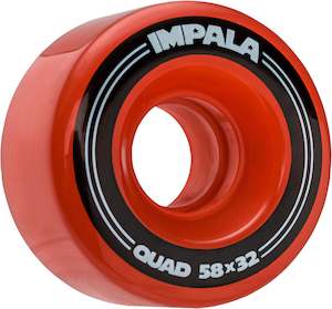 Clothing: 4 PACK WHEELS - RED