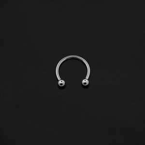 ASTM F136 Implant Grade Titanium Circular Barbell Horseshoe