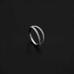 ASTM F136 Implant Grade Titanium Split Hinged Ring Clicker