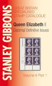 Products: Stanley Gibbons GB Specialised Volume 4 Pt1 Stamp Catalogue – Philatelic Distributors Limited