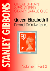 Stanley Gibbons GB Specialised Volume 4 Pt2 Stamp Catalogue – Philatelic Distr&hellip;
