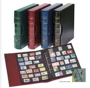Products: Lighthouse Vario Classic F Binder & Slipcase – Philatelic Distributors Limited