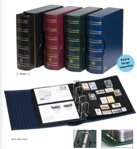 Products: Lighthouse Vario Classic G Binder & Slipcase – Philatelic Distributors Limited