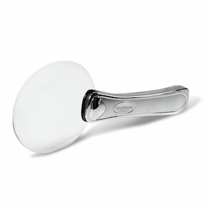 Frameless Magnifier with Chrome Handle – Philatelic Distributors Limited