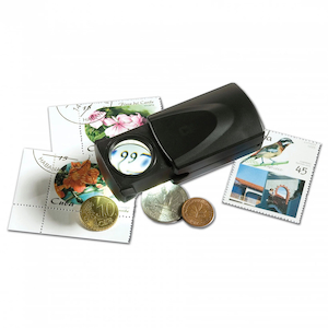 Products: Pull-Out 20X Magnifier – Philatelic Distributors Limited