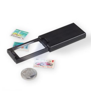 Products: Pull-Out LED Magnifier 2.5X & 45X – Philatelic Distributors Limited
