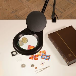 SWING LED Magnifier Lamp – Philatelic Distributors Limited