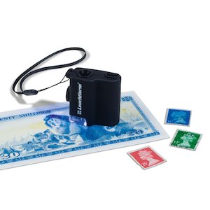 15x Pocket Microscope – Philatelic Distributors Limited