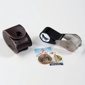 Precision 20x Magnifier – Philatelic Distributors Limited