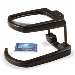 Multi-function Magnifier TWIST, 3X magnification – Philatelic Distributors Limited