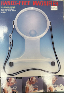 Hands free magnifier – Philatelic Distributors Limited