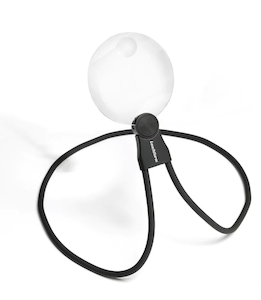 HANDS FREE Round the neck magnifier – Philatelic Distributors Limited