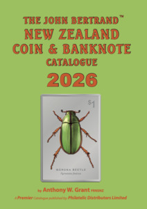2026 New Zealand Coin and Banknote Catalogue – Philatelic Distributors Limited