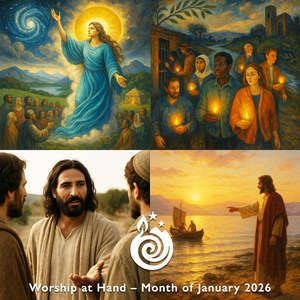 Worship Preaching: Worship at Hand – January 2026 | Whole Month [Save 10%]
