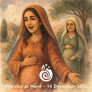 Worship Preaching: Worship at Hand – Advent 3 | 14 December 2025