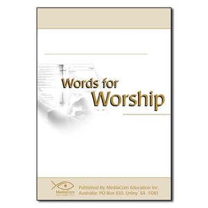 Words for Worship: Annual Subscription - Digital