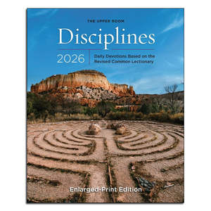 Spirituality Faith: The Upper Room Disciplines 2026 - Enlarged Print - Print