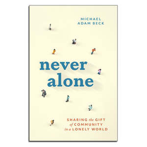 Never Alone - Print