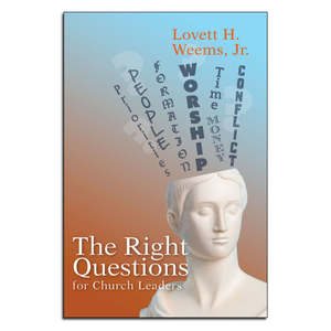 The Right Questions for Church Leaders - Print