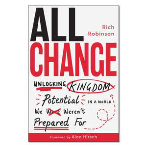 Mission Ministry: All Change - Print