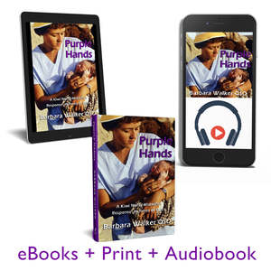 Biography Memoir: Purple Hands: Print + eBook + Audiobook set