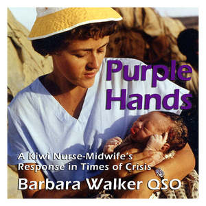 Biography Memoir: Purple Hands - Audiobook.