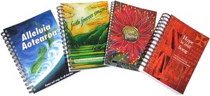 Music: NZ Hymnbook Trust Set of Four Music Books - Print