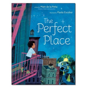 Fiction And Poetry: The Perfect Place - Print