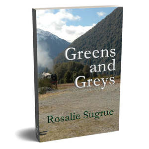 Rosalie Sugrue: Greens and Greys - Print.