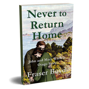 Never to Return Home - Print.