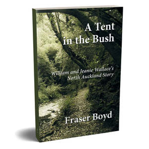 A Tent in the Bush - Print.